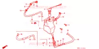 RESERVOIR D'HUILE pour Honda CRM 80 de 1992