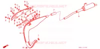 SILENCIEUX D'ECHAPPEMENT pour Honda CRM 80 de 1992
