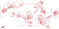 CLIGNOTANT pour Honda CRM 80 de 1992