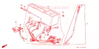 COMPTEUR pour Honda CRM 80 de 1992