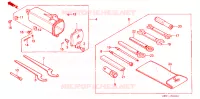 OUTIL pour Honda CRM 80 de 1992
