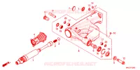 BRAS OSCILLANT pour Honda GL 1800 GOLD WING TOUR de 2019