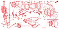 RADIO pour Honda GL 1800 GOLD WING NAVI AIRBAG de 2008