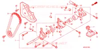POMPE A HUILE pour Honda GL 1800 GOLD WING AIRBAG de 2008