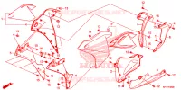 SABOT pour Honda CBR 150 R LEGEND SPORT de 2016