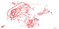 COUVERCLE GAUCHE pour Honda PCX 150 de 2018