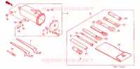 OUTIL pour Honda CRM 50 de 1992