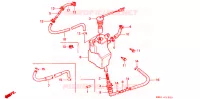 RESERVOIR D'HUILE pour Honda CRM 50 de 1992