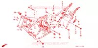 CADRE pour Honda CRM 50 de 1993