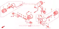 CLIGNOTANT pour Honda CRM 50 de 1993
