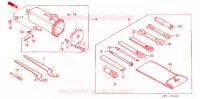 OUTIL pour Honda CRM 50 de 1993