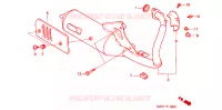 SILENCIEUX D'ECHAPPEMENT pour Honda 50 DIO SR SPECIAL NEW YEAR, front brake drum de 1993
