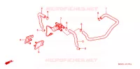 VALVE DE COMMANDE D'INJECTION D'AIR pour Honda CB 900 F HORNET de 2002