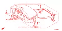 MODULE AIRBAG pour Honda GL 1800 GOLD WING ABS AIRBAG NAVI de 2008