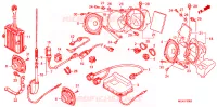 RADIO pour Honda GL 1800 GOLD WING ABS AIRBAG NAVI de 2008