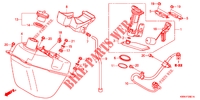 RESERVOIR A CARBURANT (WW125EX2C,D,E) pour Honda PCX 125 de 2014