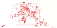 MODULE AIRBAG pour Honda GL 1800 GOLD WING TOUR DCT, NAVI, AIRBAG de 2020