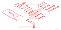 OUTIL pour Honda GL 1800 GOLD WING TOUR DCT, NAVI, AIRBAG de 2020