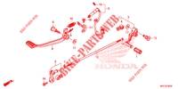 PEDALE pour Honda GL 1800 GOLD WING TOUR DCT, NAVI, AIRBAG de 2020