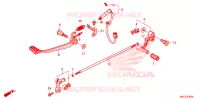 PEDALE pour Honda GL 1800 GOLD WING TOUR DCT, NAVI, AIRBAG de 2020