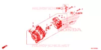 ALTERNATEUR pour Honda GL 1800 GOLD WING TOUR DCT, NAVI, AIRBAG de 2020