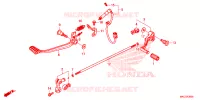 PEDALE pour Honda GL 1800 GOLD WING TOUR DCT, NAVI, AIRBAG de 2020