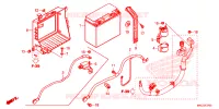 BATTERIE pour Honda GL 1800 GOLD WING TOUR de 2021