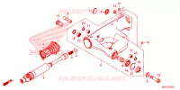 BRAS OSCILLANT pour Honda GL 1800 GOLD WING TOUR de 2021