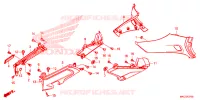 COUVERCLES LATERAUX pour Honda GL 1800 GOLD WING TOUR de 2020