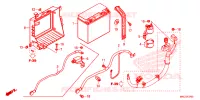 BATTERIE pour Honda GL 1800 GOLD WING TOUR de 2020