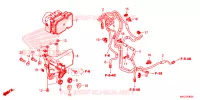 MODULATEUR ABS pour Honda GL 1800 GOLD WING TOUR de 2020