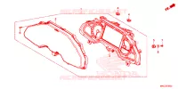 COMPTEUR pour Honda GL 1800 GOLD WING TOUR de 2020