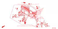 MODULE AIRBAG pour Honda GL 1800 GOLD WING TOUR DCT AIRBAG de 2020