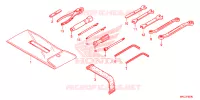 OUTIL pour Honda GL 1800 GOLD WING TOUR RED de 2020