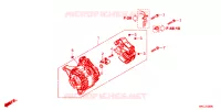 ALTERNATEUR pour Honda GL 1800 GOLD WING TOUR DCT, NAVI, AIRBAG de 2020