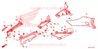 COUVERCLES LATERAUX pour Honda GL 1800 GOLD WING DCT de 2020