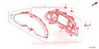 COMPTEUR pour Honda GL 1800 GOLD WING DCT de 2020