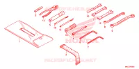 OUTIL pour Honda GL 1800 GOLD WING BAGGER DCT de 2020