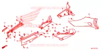COUVERCLES LATERAUX pour Honda GL 1800 GOLD WING DCT de 2020