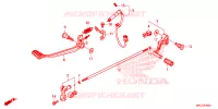 PEDALE pour Honda GL 1800 GOLD WING DCT de 2020