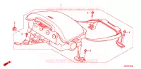 MODULE AIRBAG pour Honda GL 1800 GOLD WING ABS NAVI AIRBAG de 2015