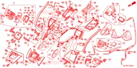 CAPOT pour Honda GL 1800 GOLD WING ABS AIRBAG de 2015