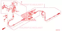FREIN DE STATIONNEMENT pour Honda CROSSTOURER 1200 DCT SPECIAL de 2012