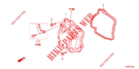 COUVERCLE DE CULASSE (WW125EX2A/EX2B) pour Honda PCX 125 de 2013