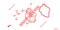 COUVERCLE DE CULASSE (WW125EX2A/EX2B) pour Honda PCX 125 de 2013
