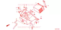 BATTERIE pour Honda PCX 125 de 2010