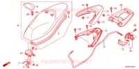 SELLE pour Honda PCX 125 de 2010