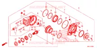 COUPLE CONIQUE pour Honda GL 1800 GOLD WING DCT de 2020