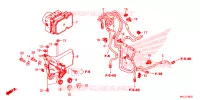 MODULATEUR ABS pour Honda GL 1800 GOLD WING DCT de 2020