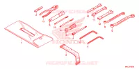 OUTIL pour Honda GL 1800 GOLD WING DCT de 2020